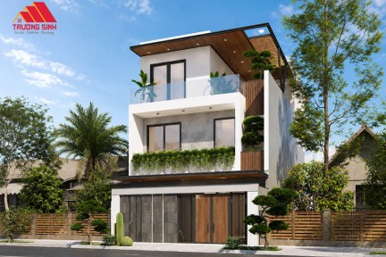 Top 10 mẫu thiết kế nhà rộng 7m dài 15m kèm bản vẽ