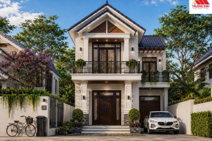 Top 10 mẫu thiết kế nhà 80m2 3 phòng ngủ tuyệt đẹp, ấn tượng
