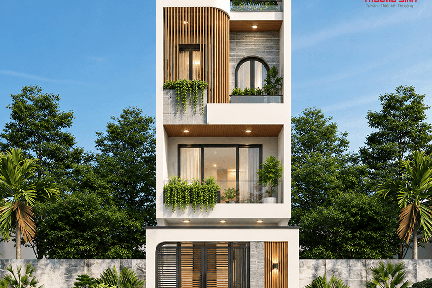 Top 5 mẫu thiết kế nhà ngang 3m dài 7m đẹp, tối ưu không gian