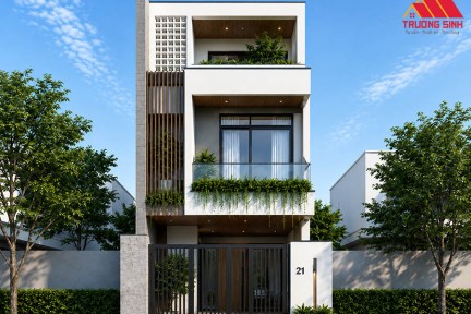 Top 10 mẫu thiết kế nhà 5x10 tuyệt đẹp, tiết kiệm diện tích