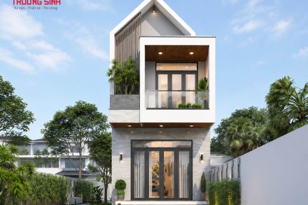 12+ Mẫu thiết kế nhà 5x16m đẹp, hiện đại và tối ưu diện tích