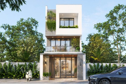 20+ Mẫu thiết kế nhà 5x20 đẹp mắt, ấn tượng và tinh tế