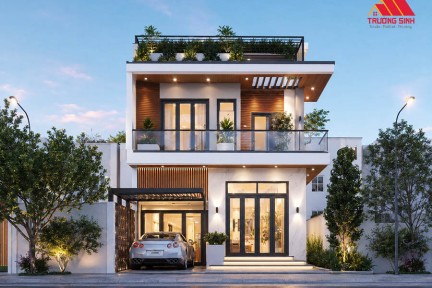 20+ Mẫu thiết kế nhà 6x20 tuyệt đẹp dành riêng cho bạn