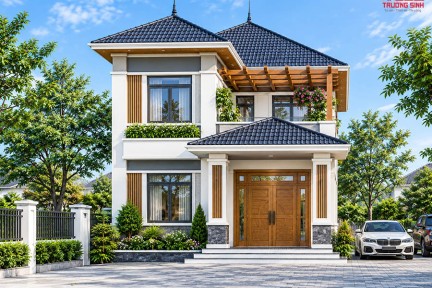 Thiết kế nhà 6x7m: Mẫu đẹp, tối ưu công năng và chi phí