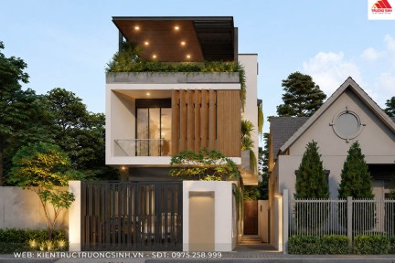 Top mẫu thiết kế nhà 7x20 tuyệt đẹp, tiện nghi và sang trọng