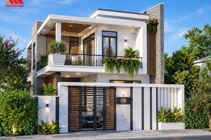 12+ Mẫu thiết kế nhà rộng 7m dài 7m đẹp, ấn tượng, thu hút