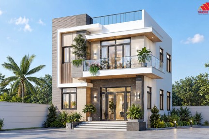 Top 10 mẫu thiết kế nhà rộng 7m dài 9m đẹp, cuốn hút