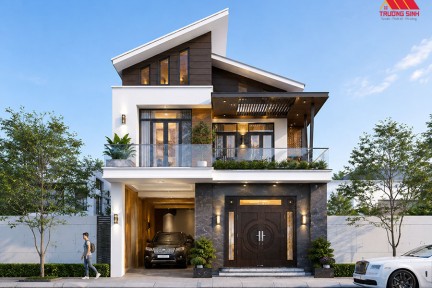 10+ Mẫu thiết kế nhà vuông 8x9m 2 tầng tuyệt đẹp 2026