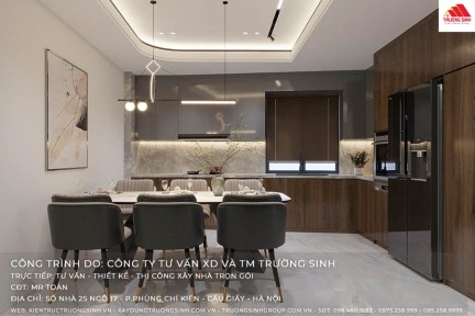 20+ Mẫu thiết kế nhà bếp đẹp, đơn giản, dẫn đầu xu hướng năm 2026