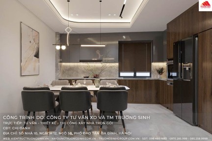 20+ Mẫu thiết kế nhà bếp đẹp, đơn giản, dẫn đầu xu hướng năm 2026