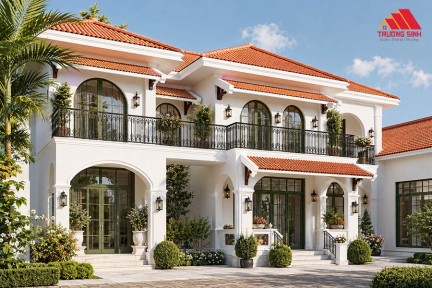 Top 5 mẫu thiết kế nhà Địa Trung Hải tuyệt đẹp, độc đáo