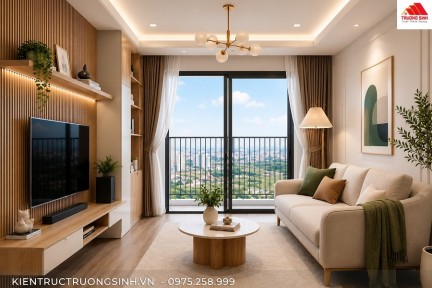 6 kinh nghiệm thiết kế nội thất chung cư đẹp, hiện đại, tiện nghi