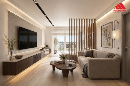 Top 10 mẫu thiết kế nội thất chung cư 62m2 đẹp, thanh lịch