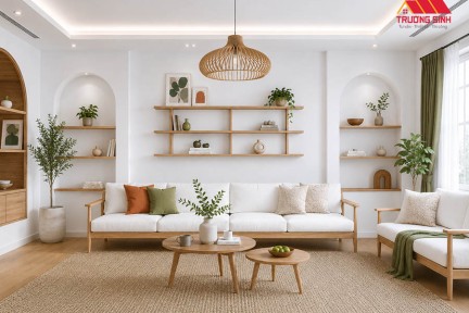 Thiết kế nội thất chung cư phong cách Scandinavian đẹp, tinh tế