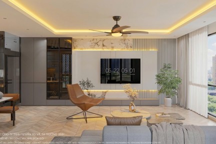 Thiết kế nội thất nhà 4 tầng đẹp, tối ưu không gian và công năng