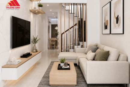 22+ Mẫu thiết kế nội thất nhà ống đẹp, sang trọng, ấn tượng