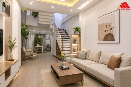 10+ Mẫu thiết kế nội thất nhà phố diện tích nhỏ hiện đại