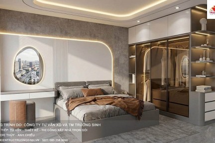 35+ Mẫu thiết kế nội thất chung cư 1 phòng ngủ tuyệt đẹp