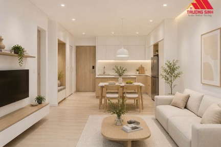 30+ Mẫu thiết kế nội thất chung cư 45m2 đẹp, tối ưu công năng