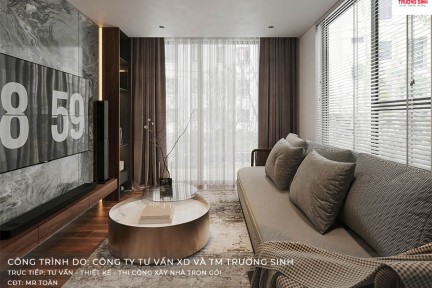 Thiết kế nội thất chung cư 60m2 đẹp mắt, hiện đại và tối ưu công năng