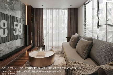 Thiết kế nội thất chung cư 60m2 đẹp mắt, hiện đại và tối ưu công năng
