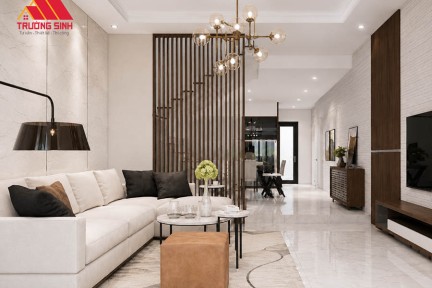 15+ Mẫu thiết kế nội thất nhà 2 tầng đẹp, hiện đại, sang trọng