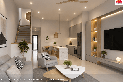 20+ Mẫu thiết kế nội thất nhà ống 5x20 đẹp, tối ưu công năng