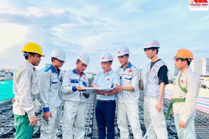 Xây Nhà Trọn Gói 2026 tại Hà Nội - Báo Giá & Quy Trình Chuẩn | Trường Sinh Group