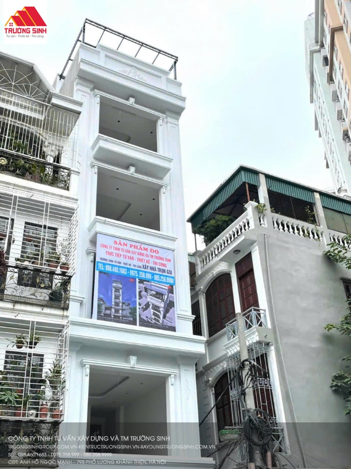 Lý do anh mạnh lựa chọn dịch vụ xây nhà trọn gói?
