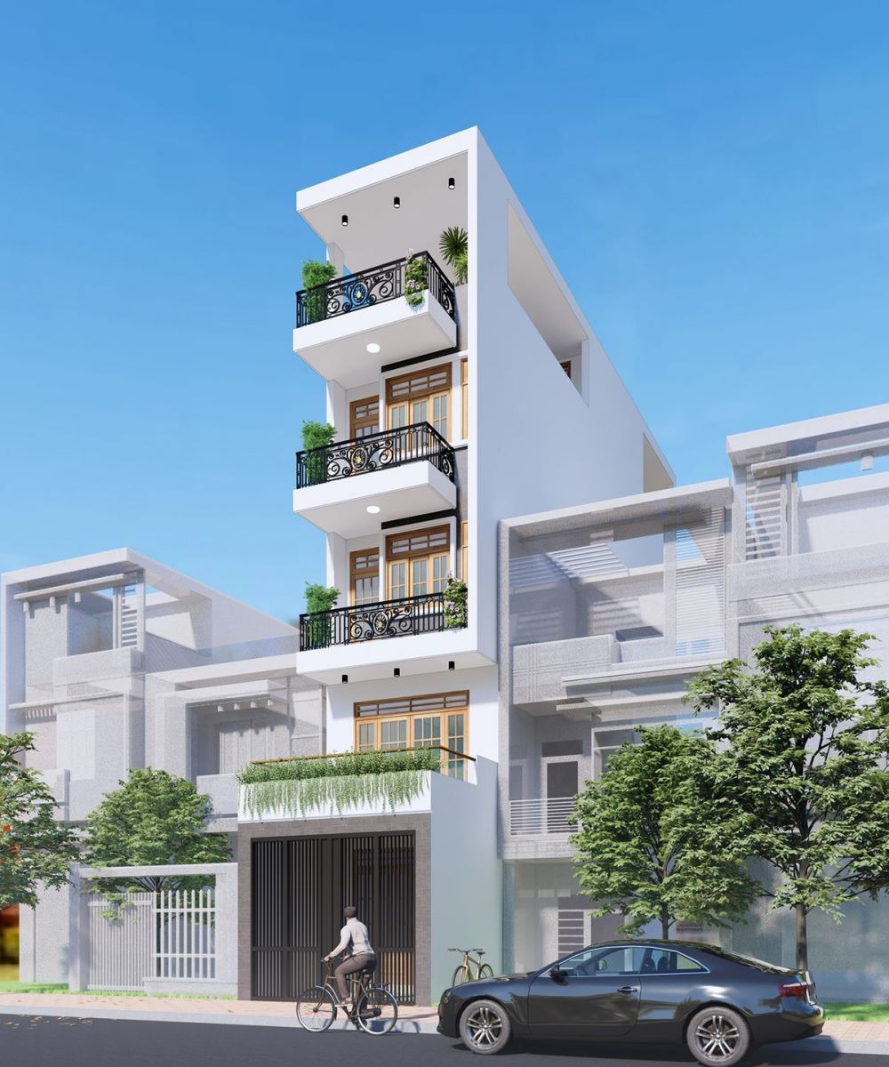 Giải pháp thiết kế nhà 30m2 trọn gói tối ưu không gian sống tiện nghi