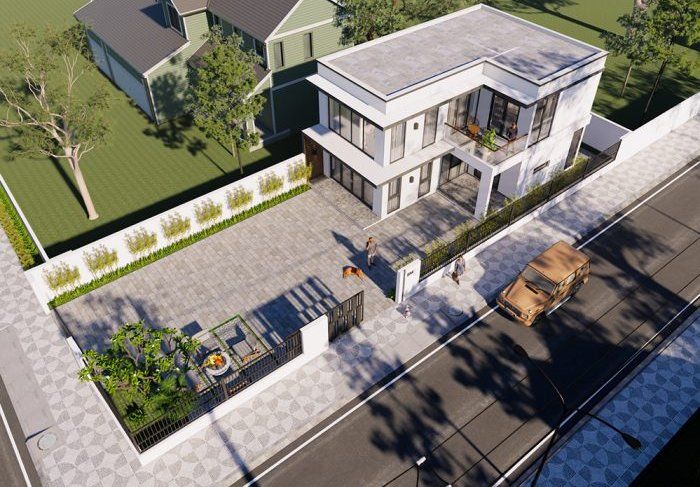 Thiết kế nhà 2 tầng hiện đại cần tuân thủ theo nguyên tắc nào?