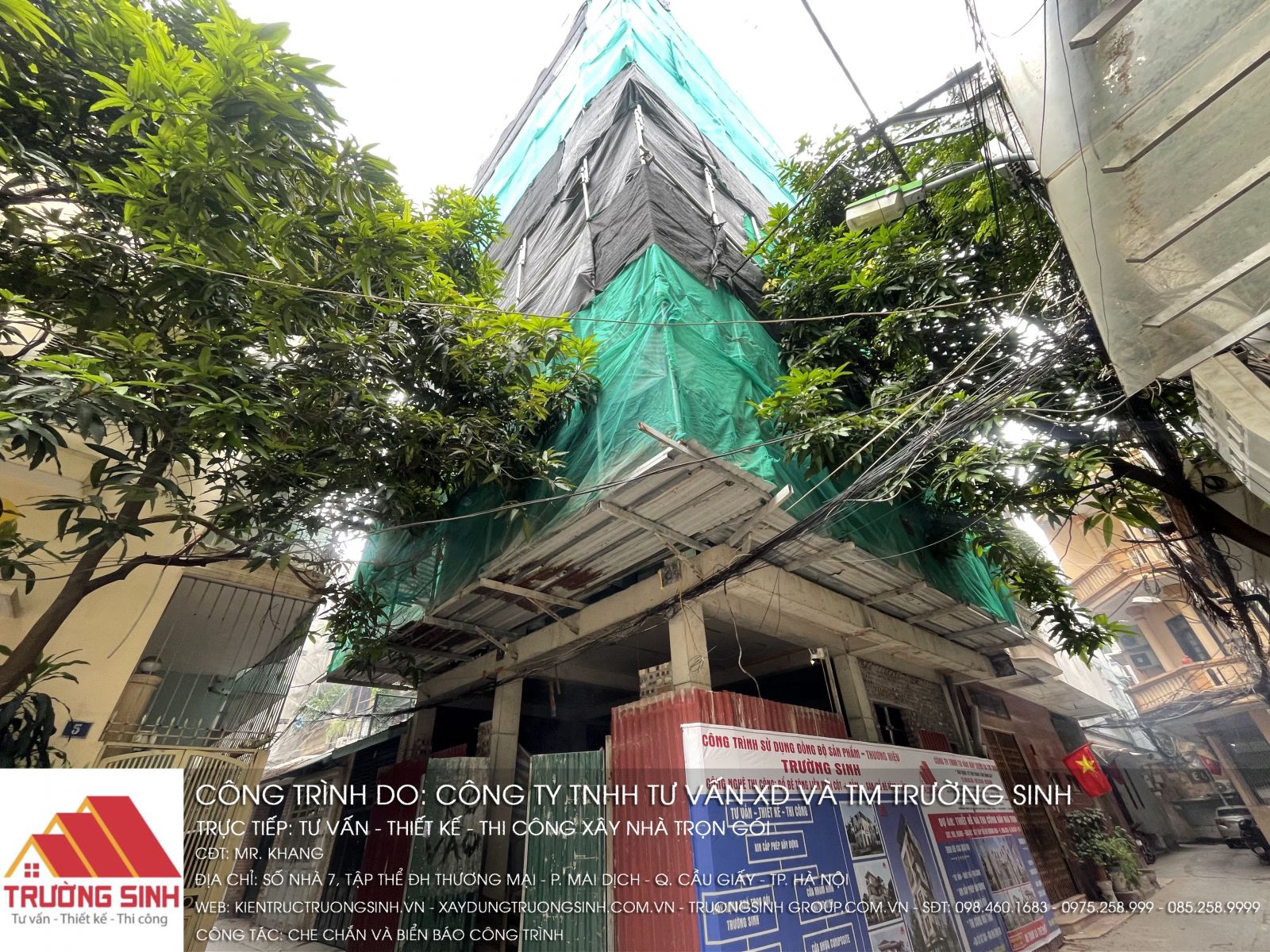 hoàn thiện xây nhà trọn gói