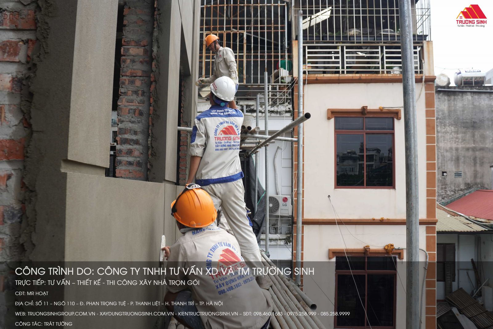 Hoàn thiện phần thô – Giai đoạn kiến trúc bắt đầu “lên hình”