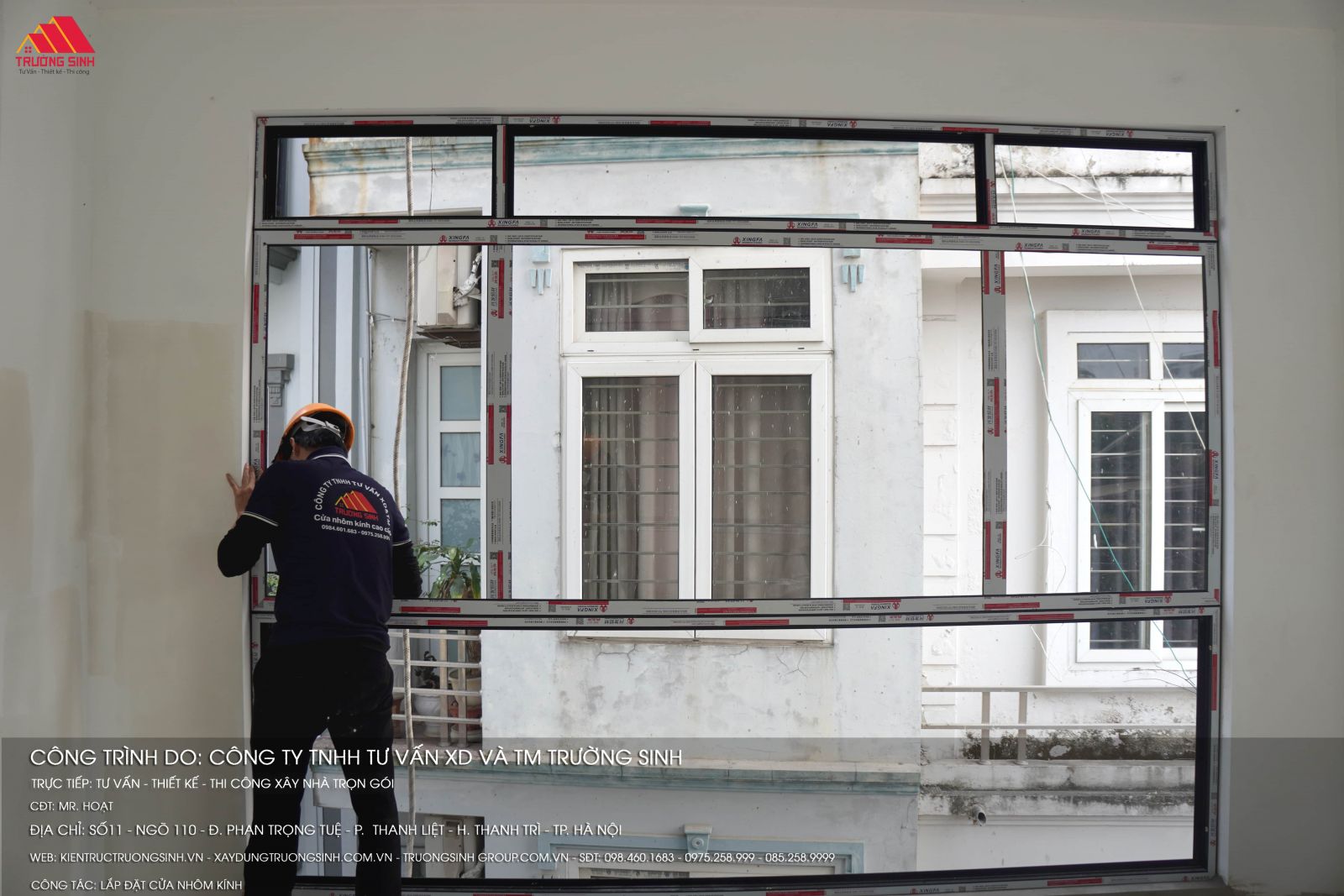 Lắp đặt hệ thang máy