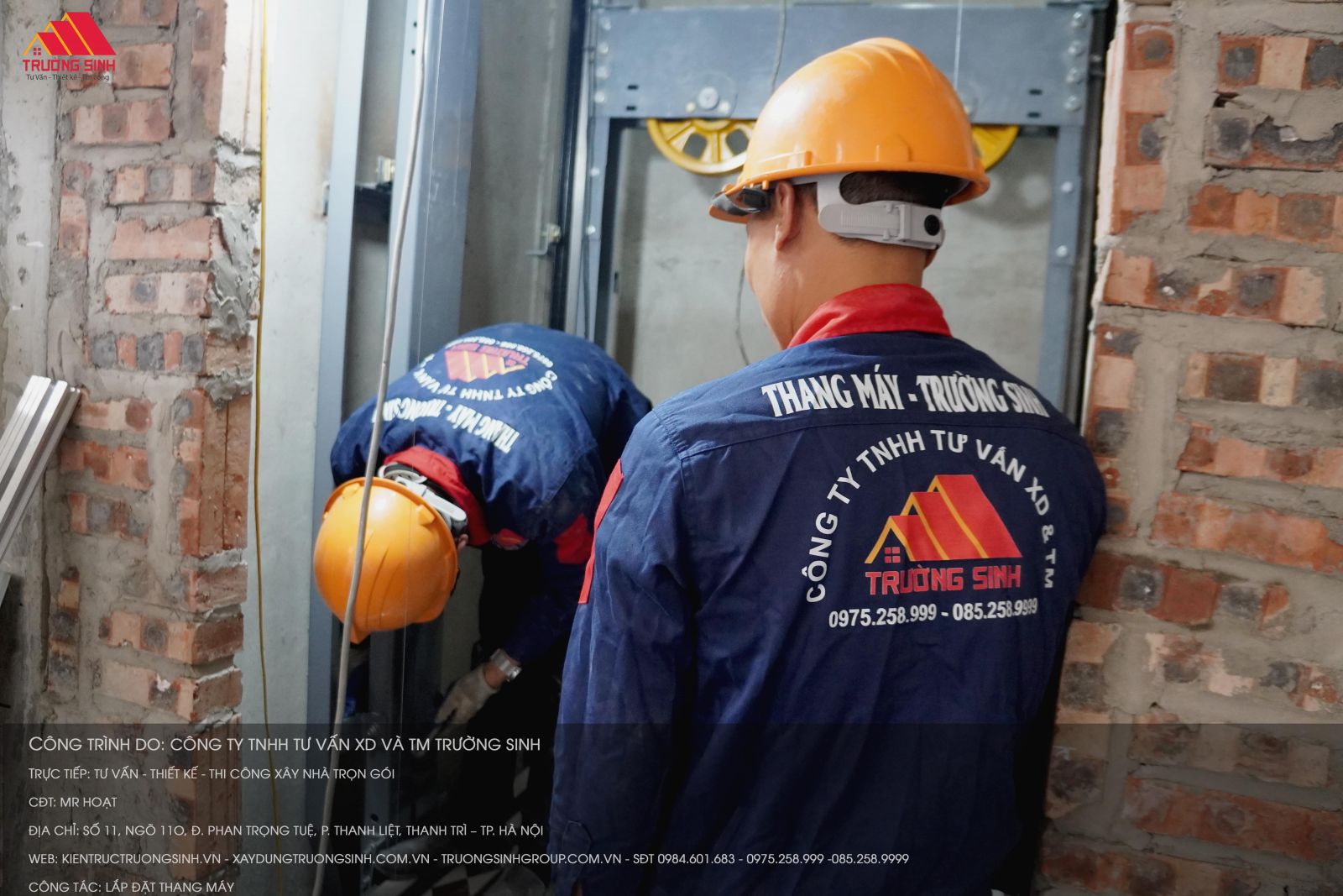 Lắp đặt thang máy