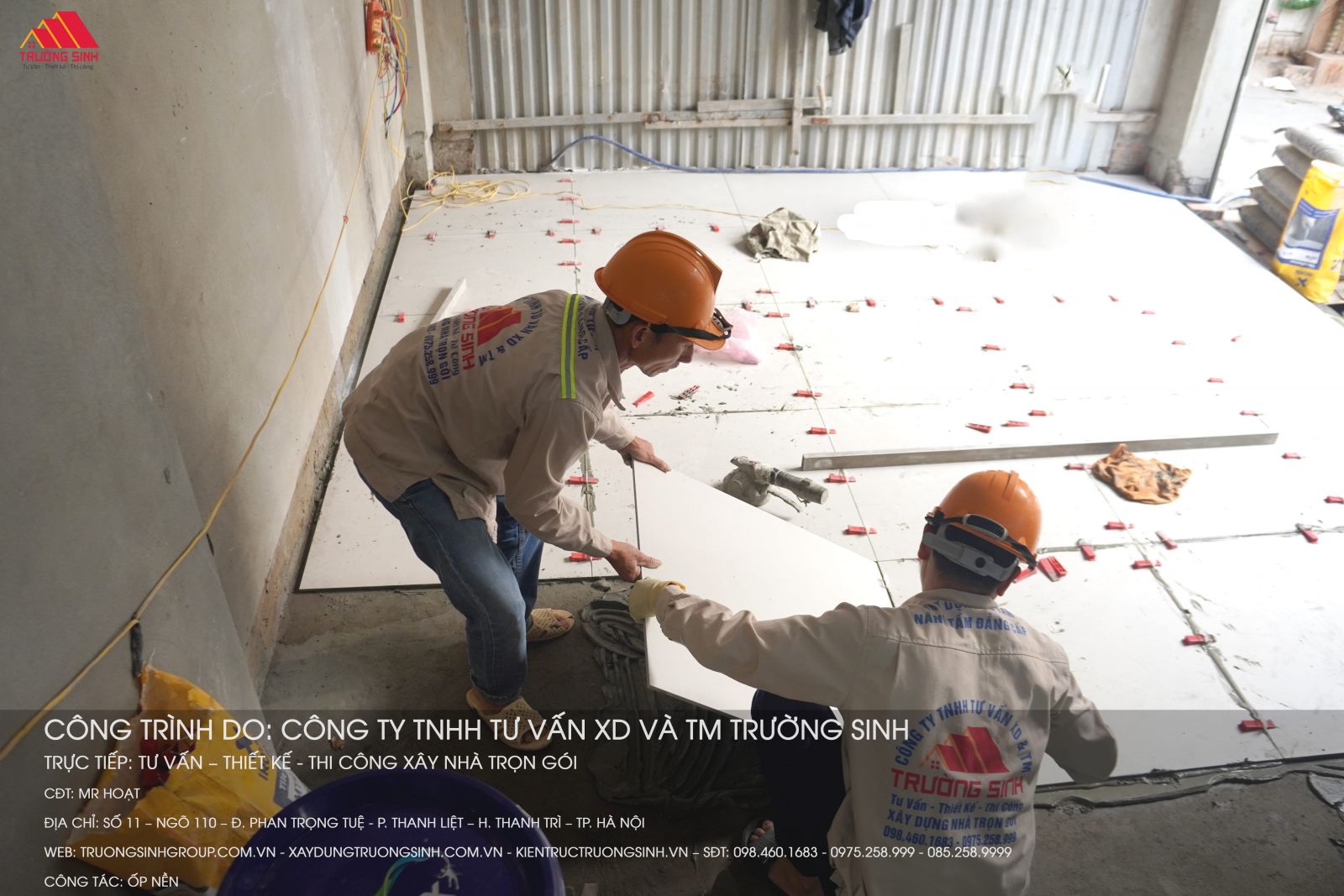 Thi Công Lát Nền Hoàn Thiện Mặt Phẳng Sử Dụng