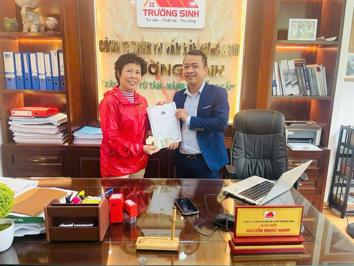 ký  hợp  đồng xây nhà