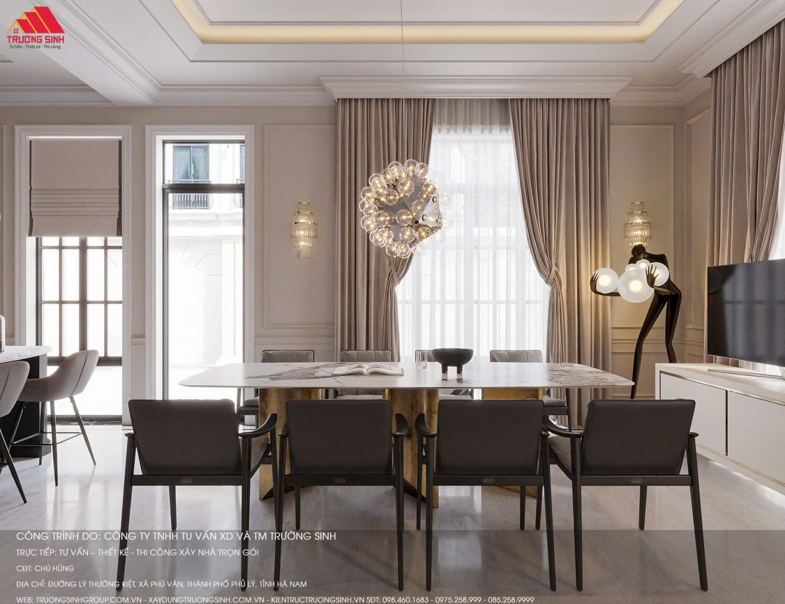 Bếp và phòng ăn - tối ưu công năng, trọn vẹn thẩm mỹ