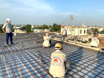 thi công xây dựng phần thô