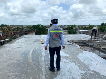 thi công xây dựng phần thô