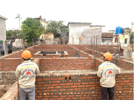 thi công phần móng