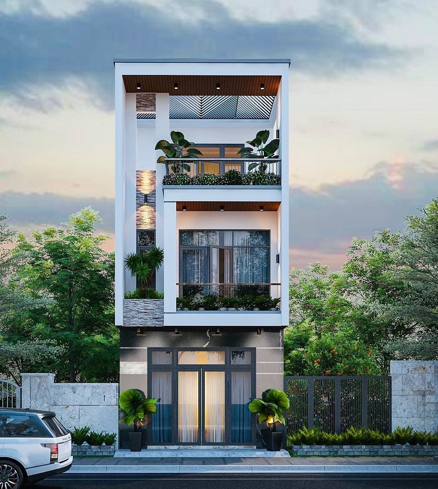Thiết kế nhà 50m2