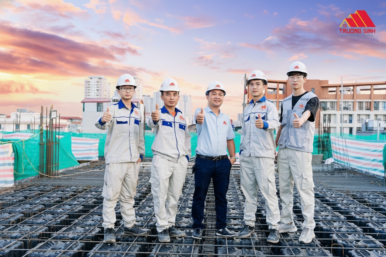 Kien truc truong sinh