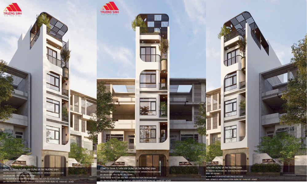 Dịch vụ xây dựng nhà trọn gói chìa khóa trao tay