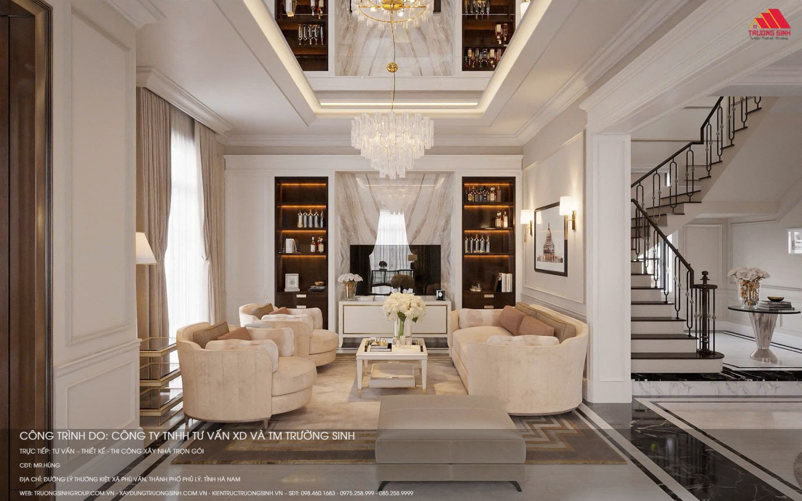 Dịch vụ thiết kế nhà đẹp