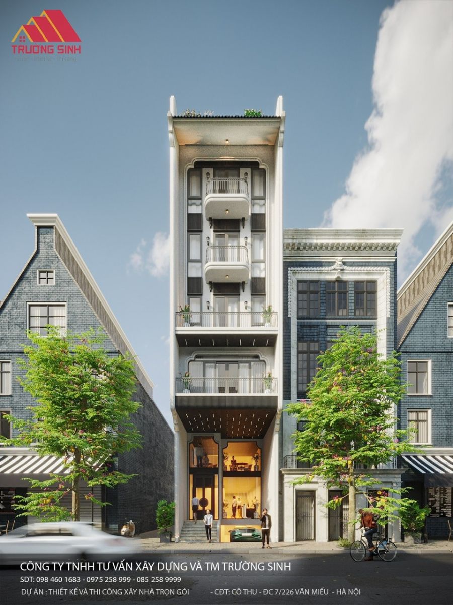 Mẫu nhà Indochine (Đông Dương)