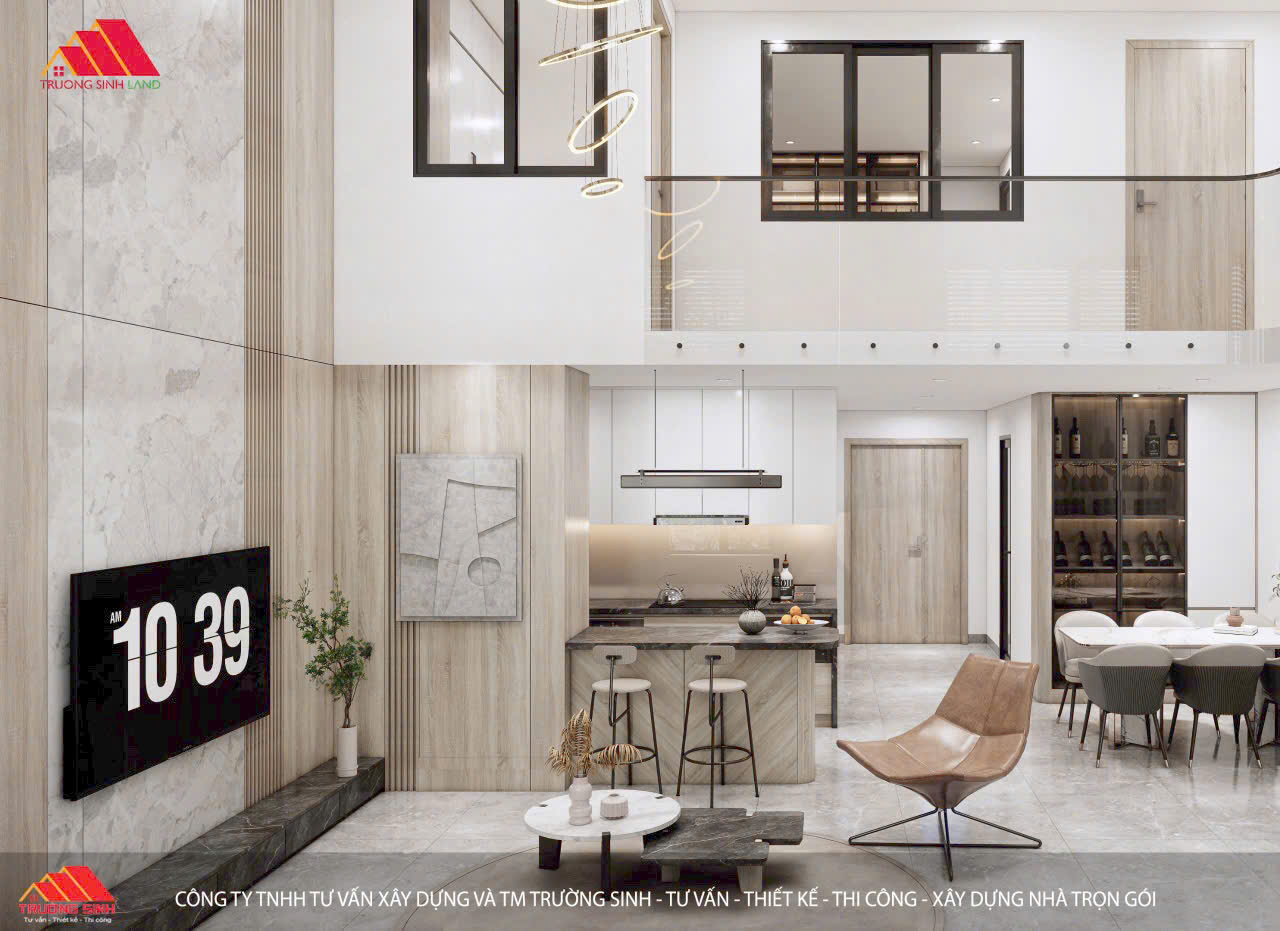 Dịch thiết kế sửa chữa, cải tạo nhà ở tại Trường Sinh