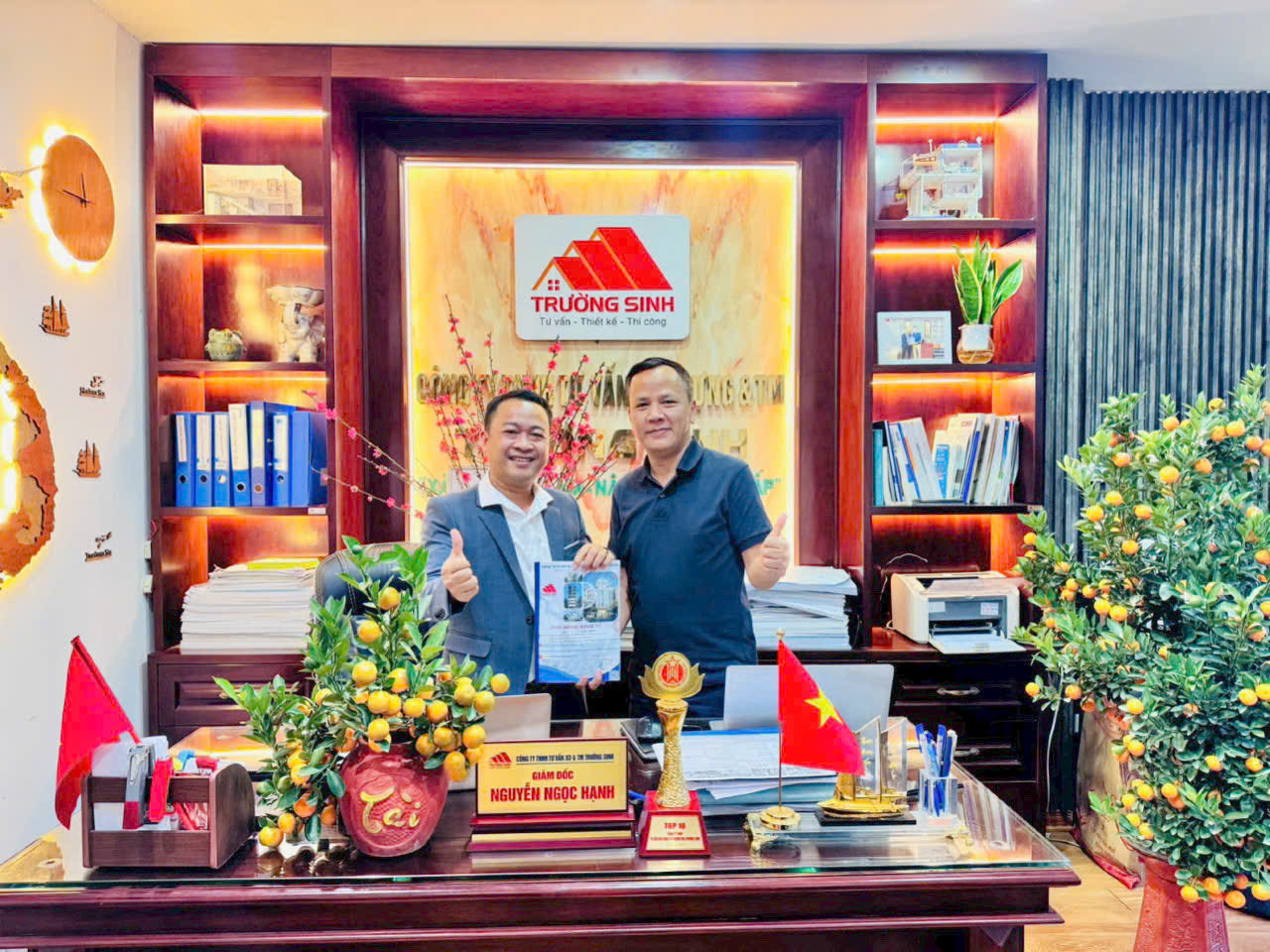 Quy trình thiết kế nhà chuyên nghiệp tại Trường Sinh