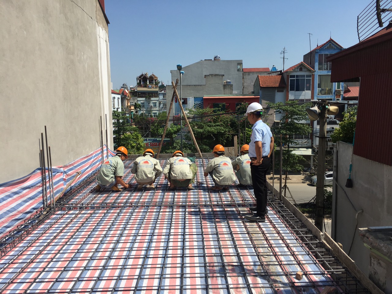 dự án xây nhà trọn gói tại Hoài Đức, Hà Nội