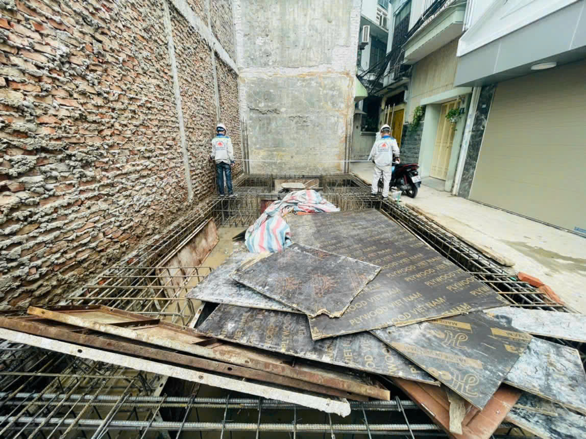 gia công cốt thép móng